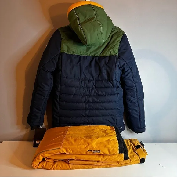 Arctic Squad Extreme - Kids, Snowsuit, Jacket & Pants, XL (14/16), Winter, NWT - Picture 9 of 16